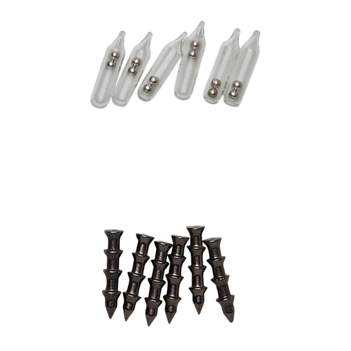 Savage Gear Rattle & Spike Kit 1.9 Gram 6 + 6 Delig