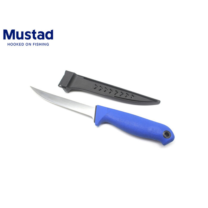 Mustad Fillet Knife Eco 6" With Teflon Coating
