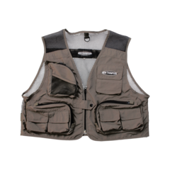 RON THOMPSON MESH LITE FLY VEST STONE #XXL