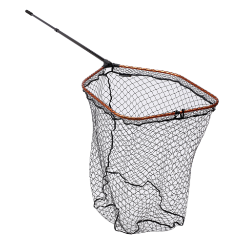 SAVAGE GEAR PRO FOLDING NET #L - 65 X 50 X 60 CM - STEEL 1.74 M