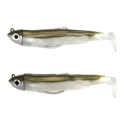 FIIISH BLACK MINNOW 120 DOUBLE COMBO SHORE 12 GRAM