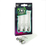 FIIISH MUD DIGGER 90 MM MAXI COMBO 5 - 10 - 15 GRAM