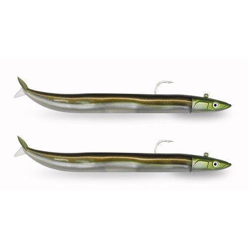 FIIISH CRAZY SAND EEL 150 DOUBLE COMBO OFFSHORE 20 GRAM