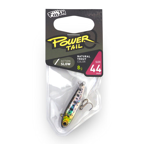 FIIISH POWER TAIL 44 MM SLOW 8 GRAM