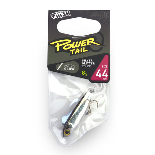 FIIISH POWER TAIL 44 MM SLOW 8 GRAM