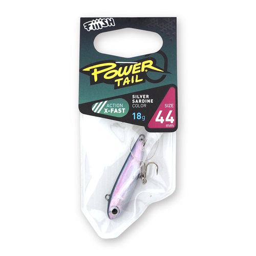 FIIISH POWER TAIL 44 MM X-FAST 18 GRAM