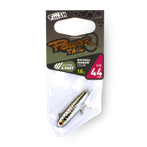 FIIISH POWER TAIL 44 MM X-FAST 18 GRAM