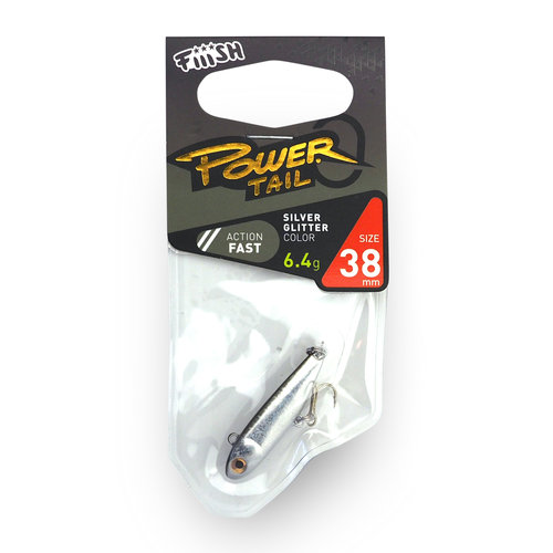 FIIISH POWER TAIL 38 MM FAST 6.4 GRAM