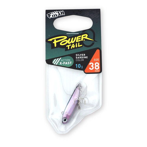 FIIISH POWER TAIL 38 MM X-FAST 10 GRAM