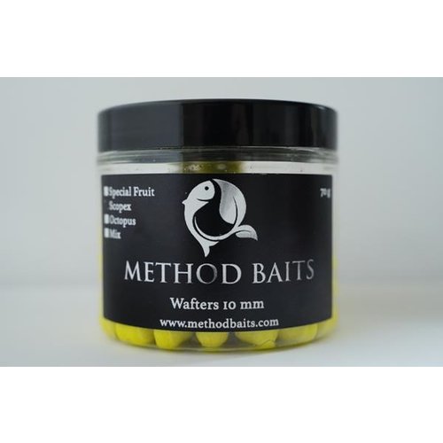 METHOD BAITS DUMBELL WAFTERS 70 GRAM 10 X 7 MM