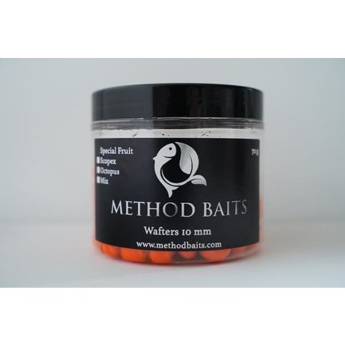 METHOD BAITS DUMBELL WAFTERS 70 GRAM 10 X 7 MM