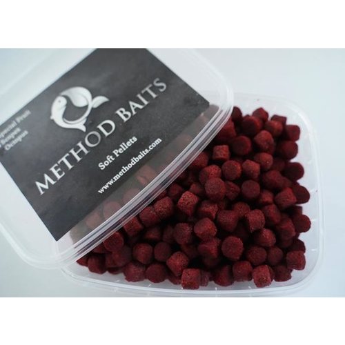 METHOD BAITS SOFT PELLETS 100 GRAM 8 MM