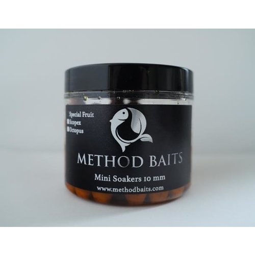 METHOD BAITS SOAKERS HOOKBAITS 100 GRAM 10 MM