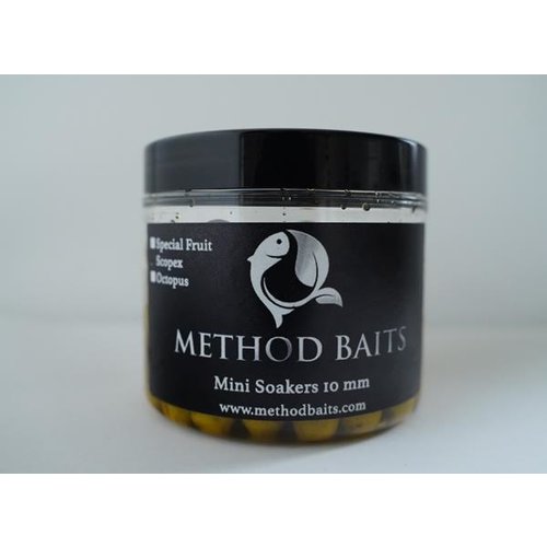 METHOD BAITS SOAKERS HOOKBAITS 100 GRAM 10 MM