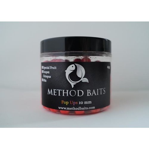 METHOD BAITS FLUO POP UPS 65 GRAM 10 MM