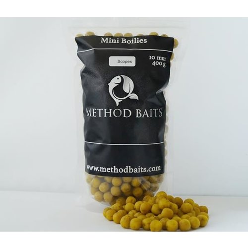 METHOD BAITS MINI BOILIES 400 GRAM 10 MM