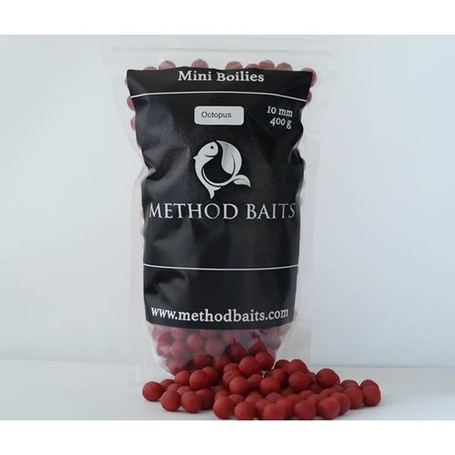 METHOD BAITS MINI BOILIES 400 GRAM 10 MM