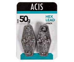 Lion Sports Acis Hex - Lead 20 gram P/4