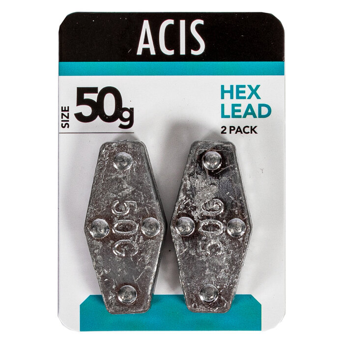 Lion Sports Acis Hex - Lead 20 gram P/4