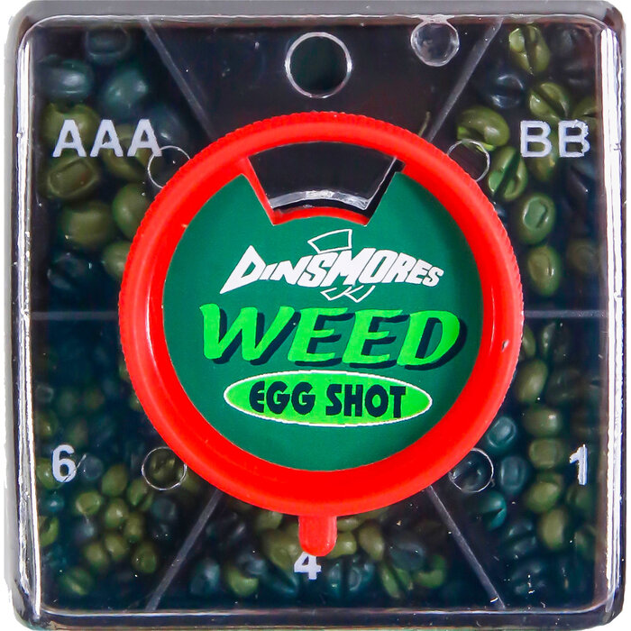 Dinsmores 5 Compartments Egg Shot Non Toxic Gravel