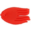 Lft Deadbait Fish Fin Red P/10