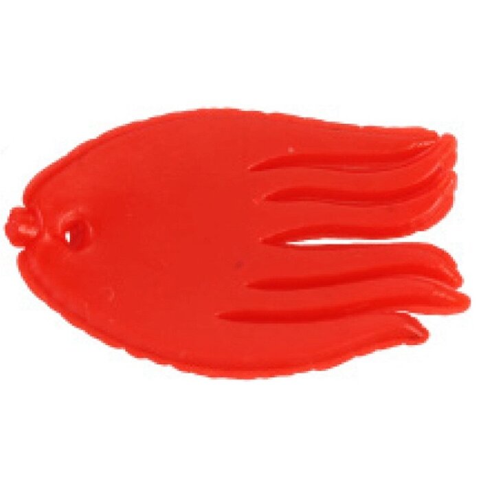 Lft Deadbait Fish Fin Red P/10