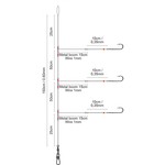 SPRO 25 SALT RIG METAL BOOM WORM 150 CM