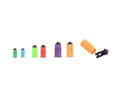 Cresta Softcap Hollow Connectors P/2 #XL ORANGE