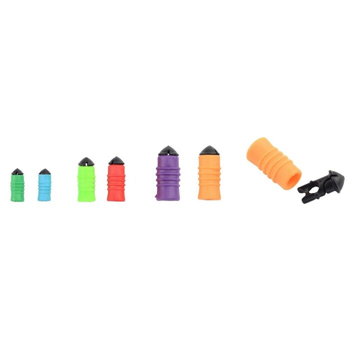 Cresta Softcap Hollow Connectors P/2 #XL ORANGE