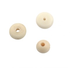 CRESTA FLATSIDE SOFT PULLERBEADS 3 SIZES