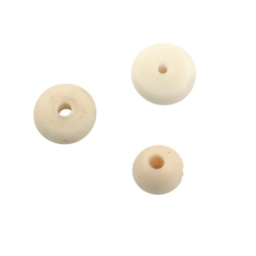 CRESTA FLATSIDE SOFT PULLERBEADS 3 SIZES