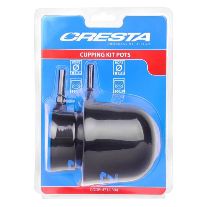 Cresta Cupping Kit Pots P/2