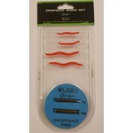 LION SPORTS ONYX DROPSHOT WORM SET