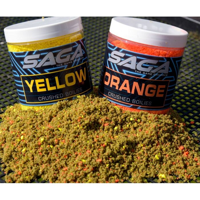 Saga Crushed Boilies 250 Ml