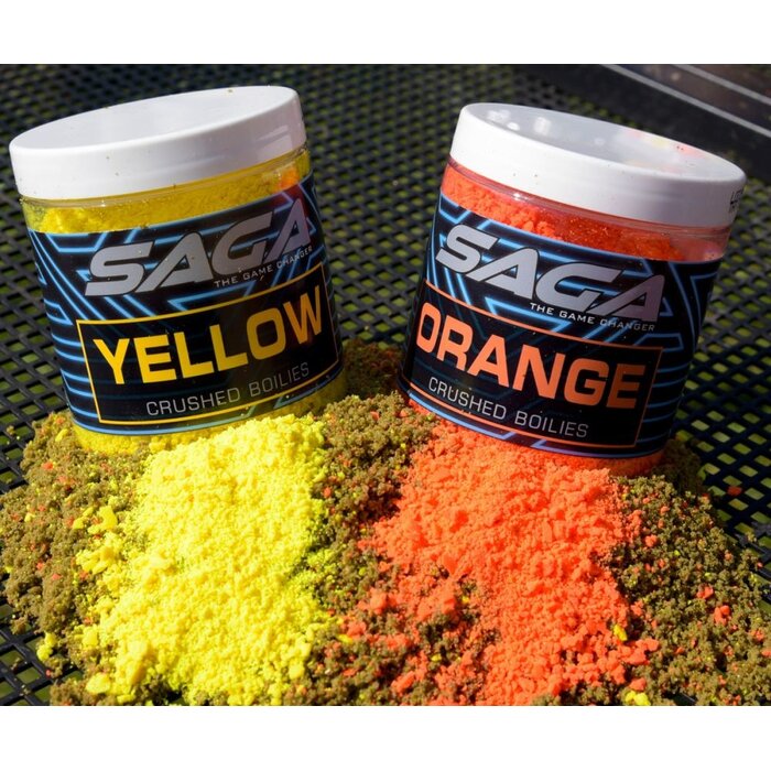 Saga Crushed Boilies 250 Ml