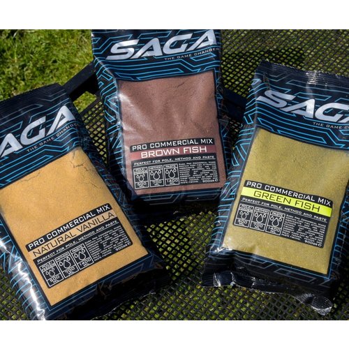 SAGA PRO COMMERCIAL MIX 900 GRAM