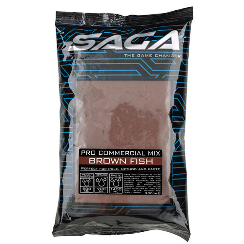 SAGA PRO COMMERCIAL MIX 900 GRAM