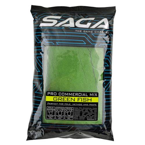 SAGA PRO COMMERCIAL MIX 900 GRAM