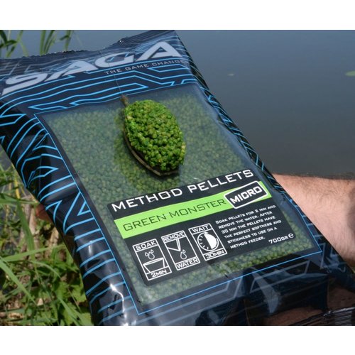 SAGA METHOD PELLETS MICRO 700 GRAM