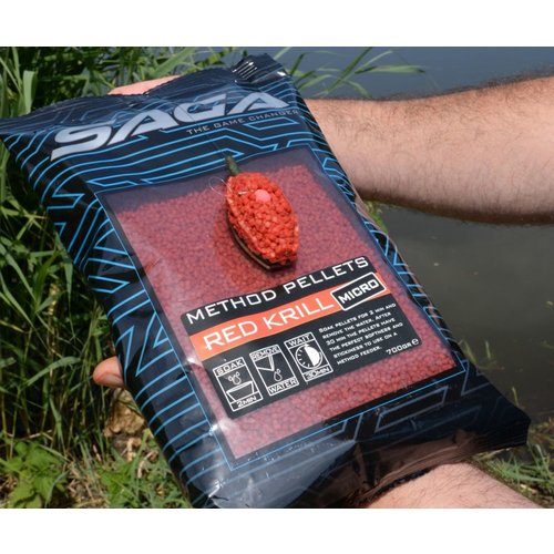 SAGA METHOD PELLETS MICRO 700 GRAM