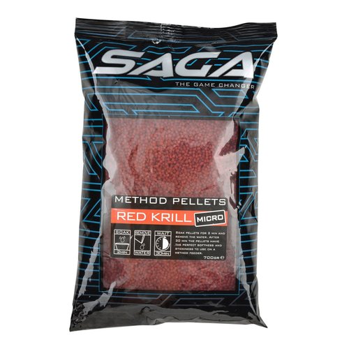 SAGA METHOD PELLETS MICRO 700 GRAM