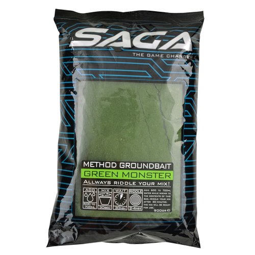 SAGA METHOD GROUNDBAIT 900 GRAM