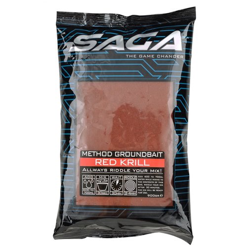 SAGA METHOD GROUNDBAIT 900 GRAM