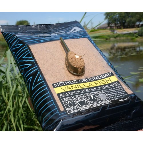 SAGA METHOD GROUNDBAIT 900 GRAM