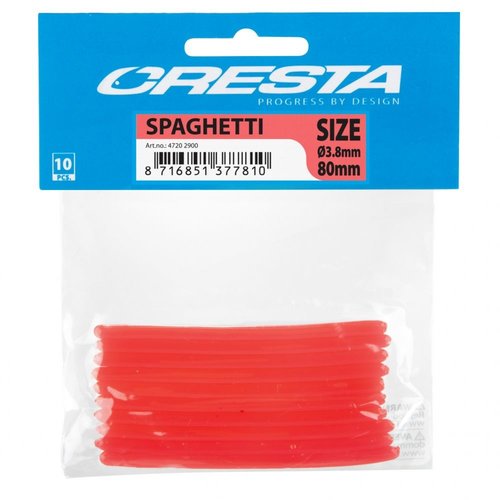 CRESTA SPAGHETTI 3.8 X 80 MM P/10