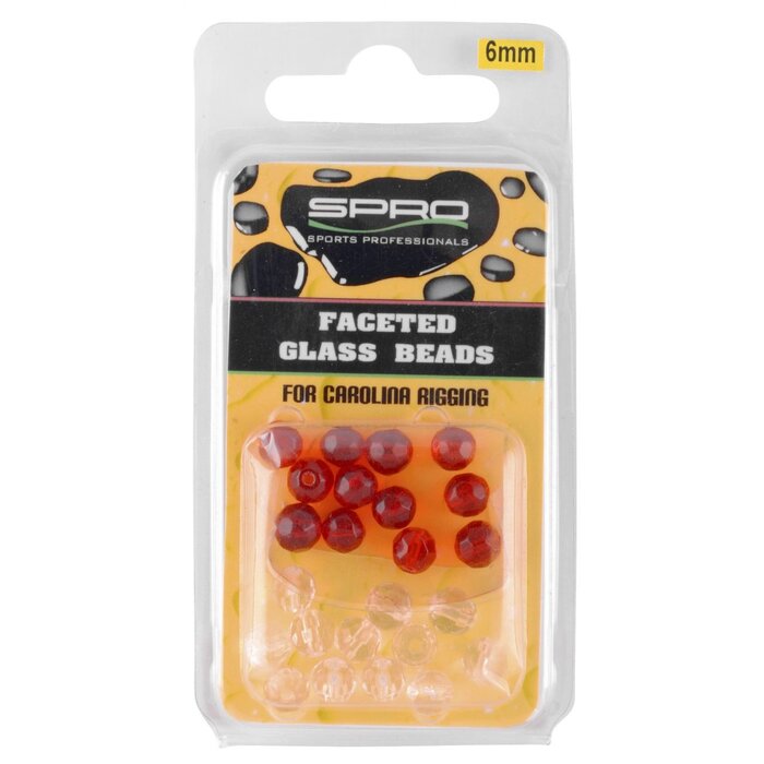 Spro Glass Beads Assorti 6 MM P/12