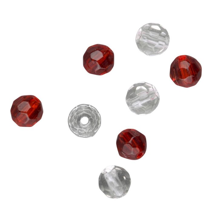 Spro Glass Beads Assorti 6 MM P/12