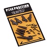 POLE POSITION CS SAFETY LEAD CLIP SET P/5