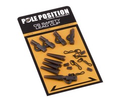 Pole Position Cs Safety Lead Clip Set P/5 SILT