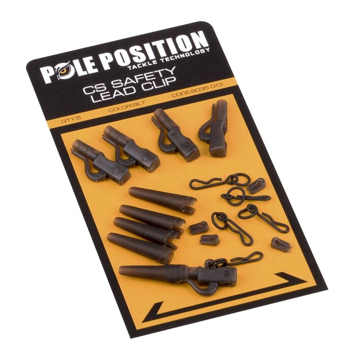 Pole Position Cs Safety Lead Clip Set P/5 SILT
